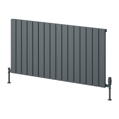 Reina Piatto Horizontal Aluminium Radiator