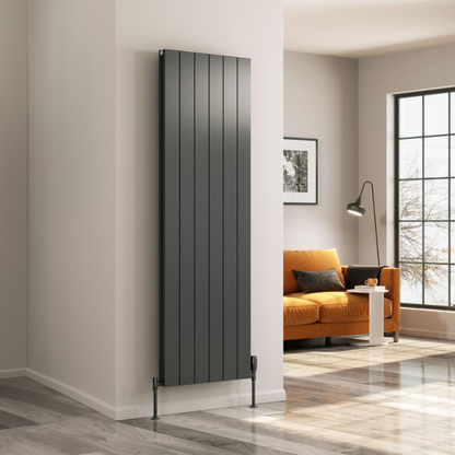 Reina Casina Vertical Aluminium Flat Panel Radiator