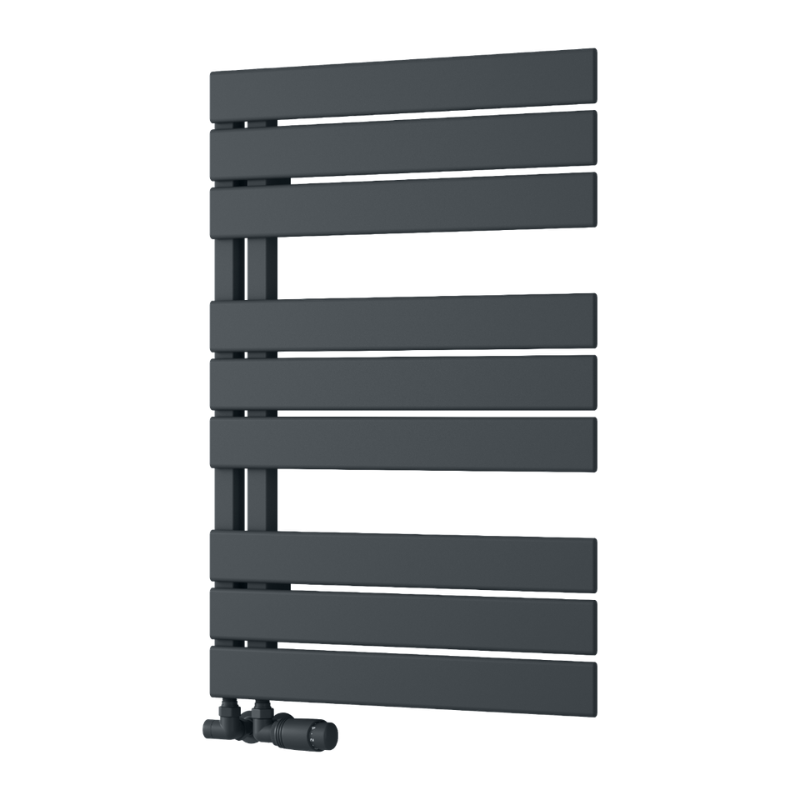Reina Pettino Modern Offset Ladder Towel Radiator Rails