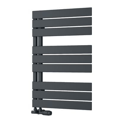 Reina Pettino Modern Offset Ladder Towel Radiator Rails