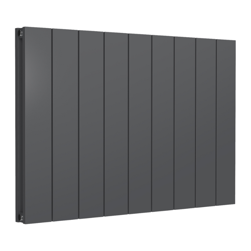 Reina Casina Aluminium Horizontal Aluminium Flat Panel Radiator