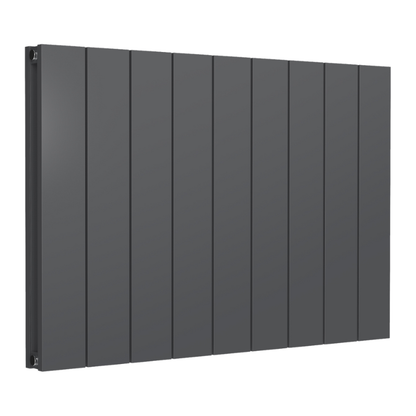 Reina Casina Aluminium Horizontal Aluminium Flat Panel Radiator