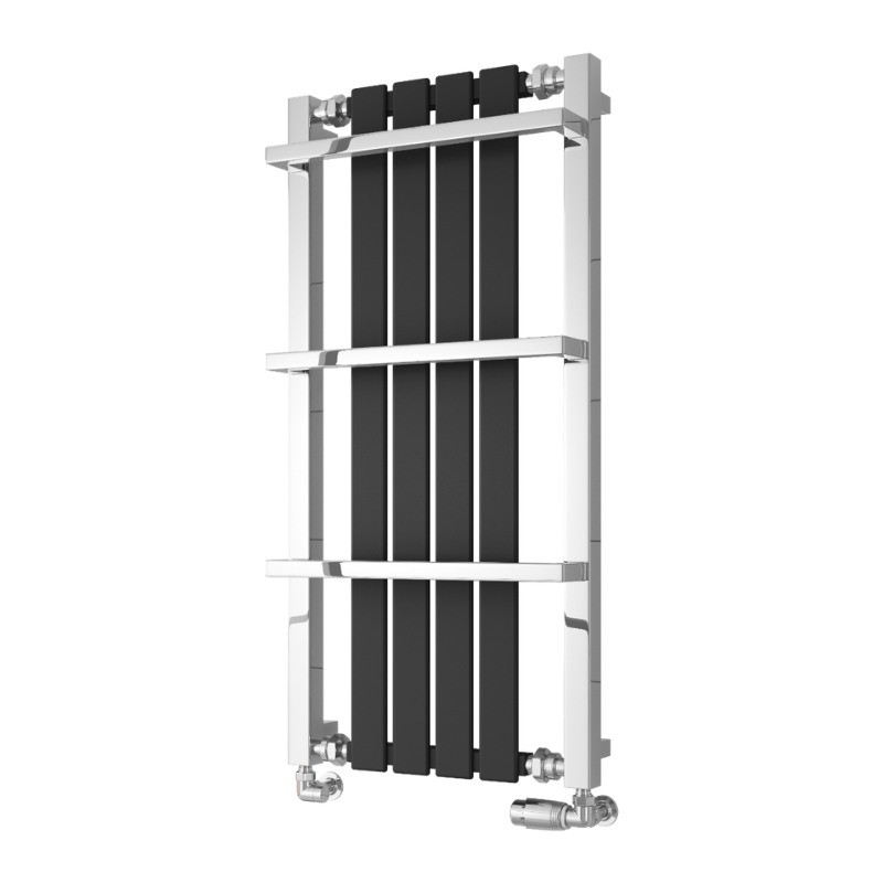 Reina Ashen Designer Towel Rails
