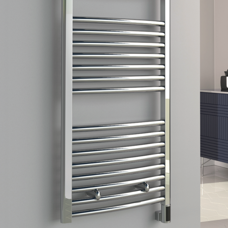 Reina Diva Curved Electic Towel Rails