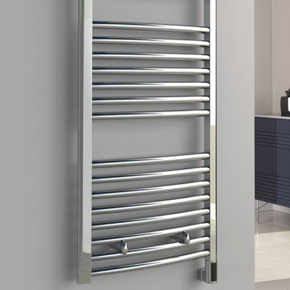 Reina Diva Curved Electic Towel Rails