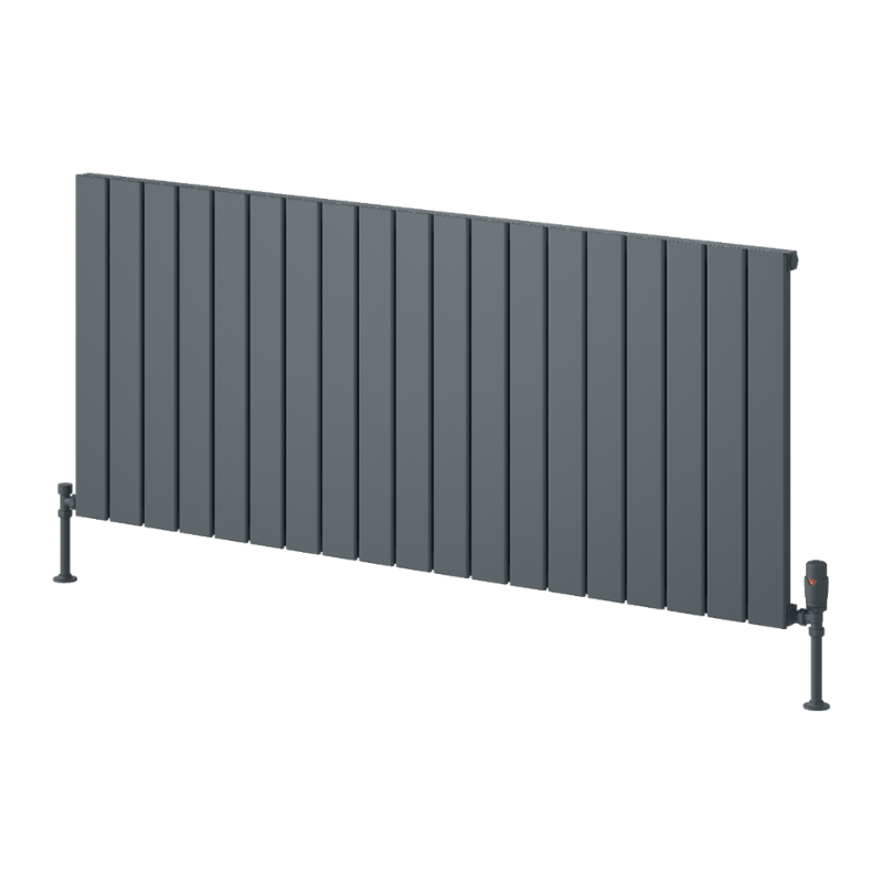 Reina Piatto Horizontal Aluminium Radiator