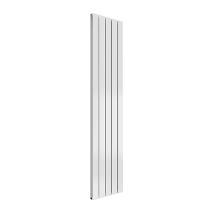 Reina Flat Vertical Radiator Contemporary Steel Design