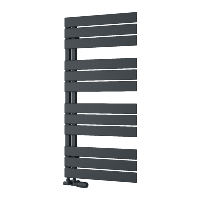 Reina Pettino Modern Offset Ladder Towel Radiator Rails