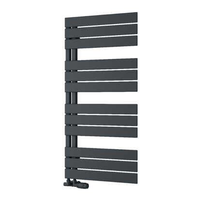Reina Pettino Modern Offset Ladder Towel Radiator Rails