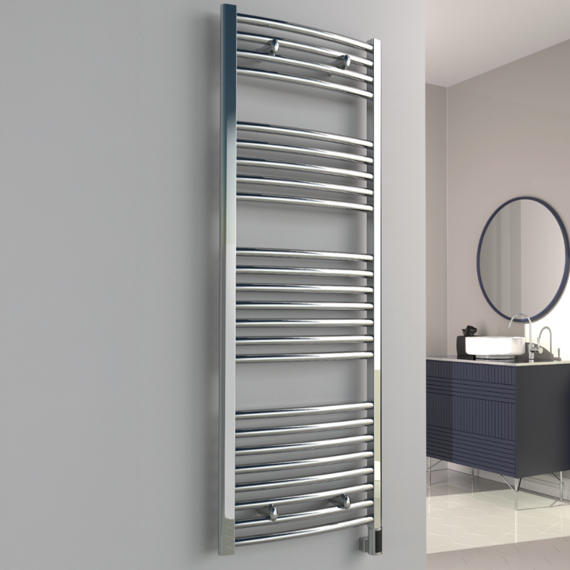 Reina Diva Curved Electic Towel Rails