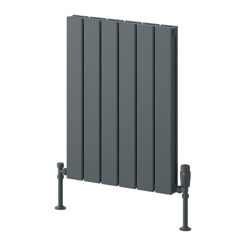 Reina Piatto Horizontal Aluminium Radiator