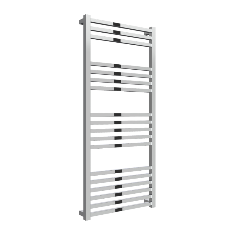 Reina Vasto Chrome Towel Radiator Rail 