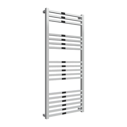 Reina Vasto Chrome Towel Radiator Rail 