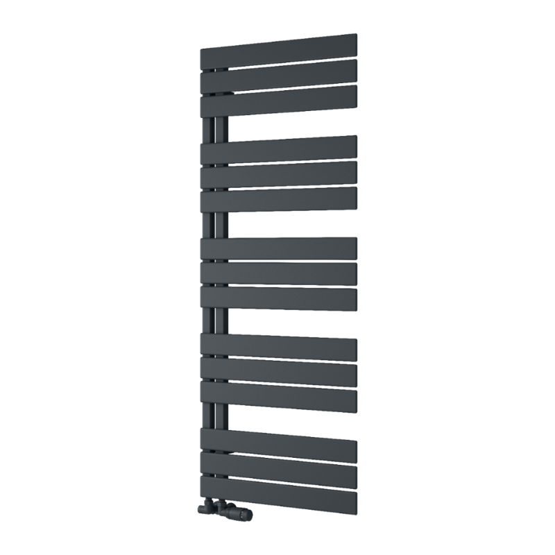 Reina Pettino Modern Offset Ladder Towel Radiator Rails