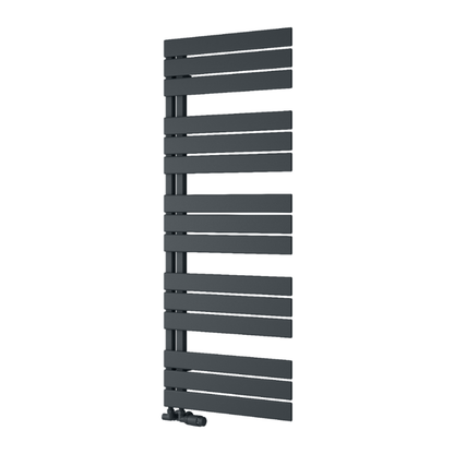 Reina Pettino Modern Offset Ladder Towel Radiator Rails