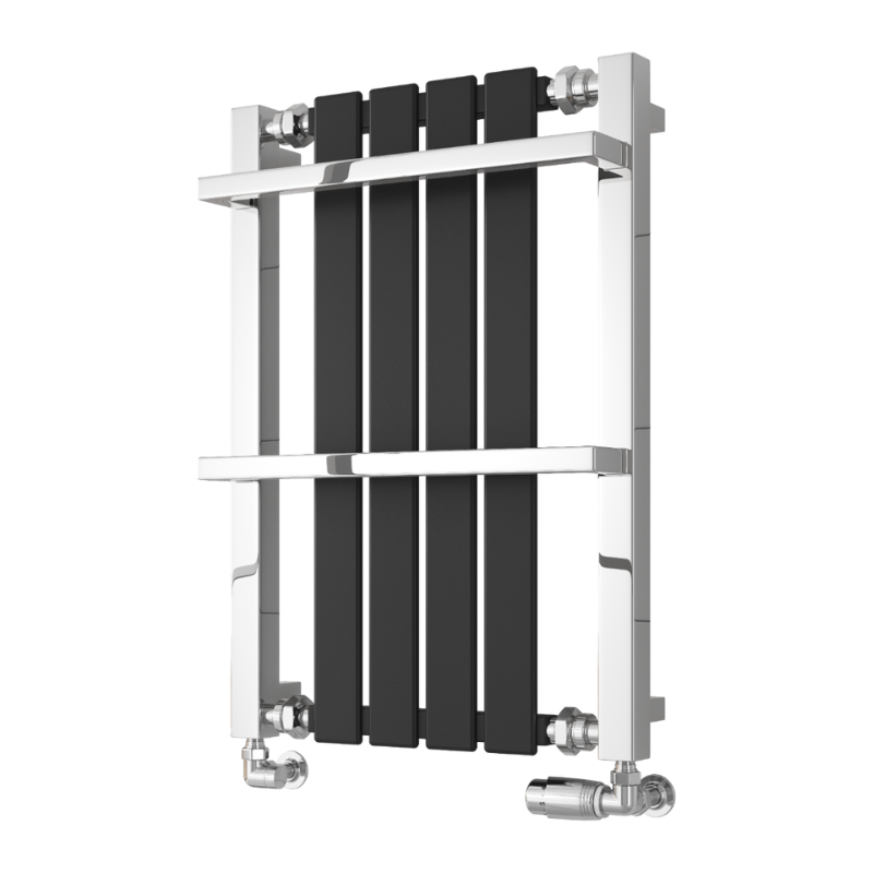 Reina Ashen Designer Towel Rails