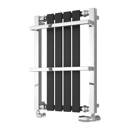Reina Ashen Designer Towel Rails