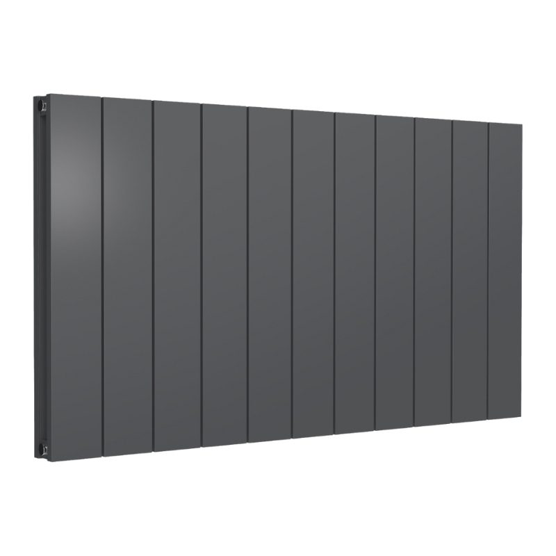 Reina Casina Aluminium Horizontal Aluminium Flat Panel Radiator