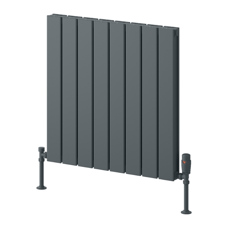Reina Piatto Horizontal Aluminium Radiator