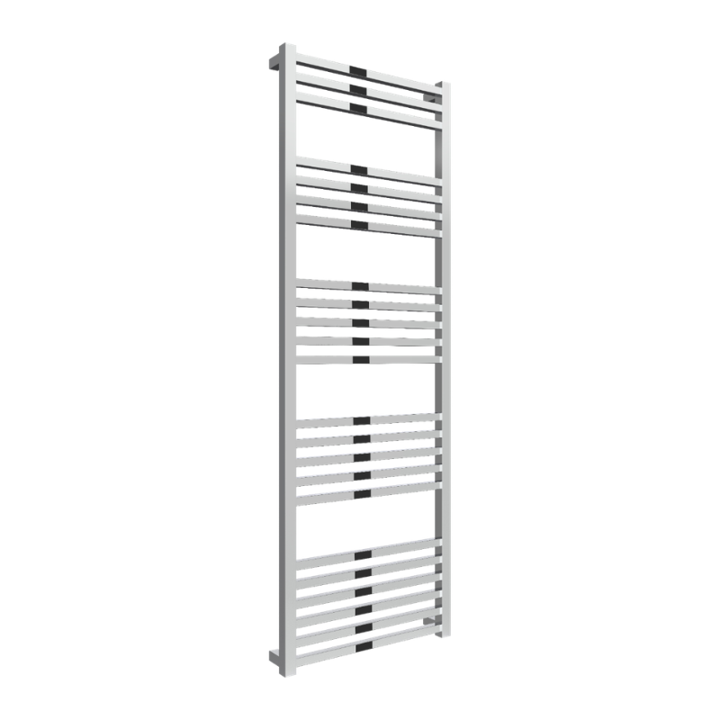 Reina Vasto Chrome Towel Radiator Rail 