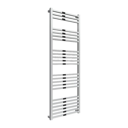 Reina Vasto Chrome Towel Radiator Rail 