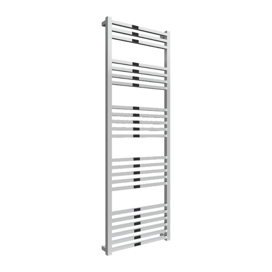 Reina Vasto Chrome Towel Radiator Rail 
