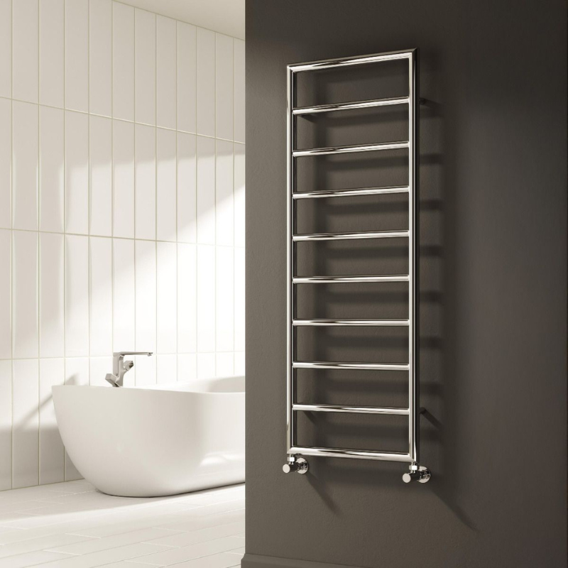 Reina Arden Stainless Steel Towel Rails 