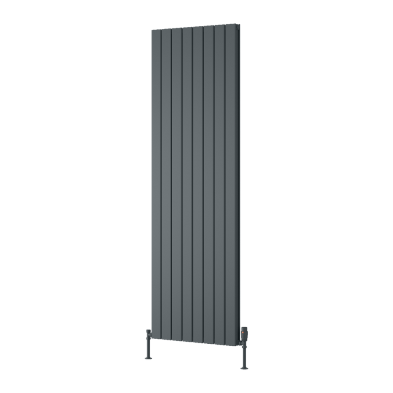 Reina Piatto Vertical Aluminium Radiator