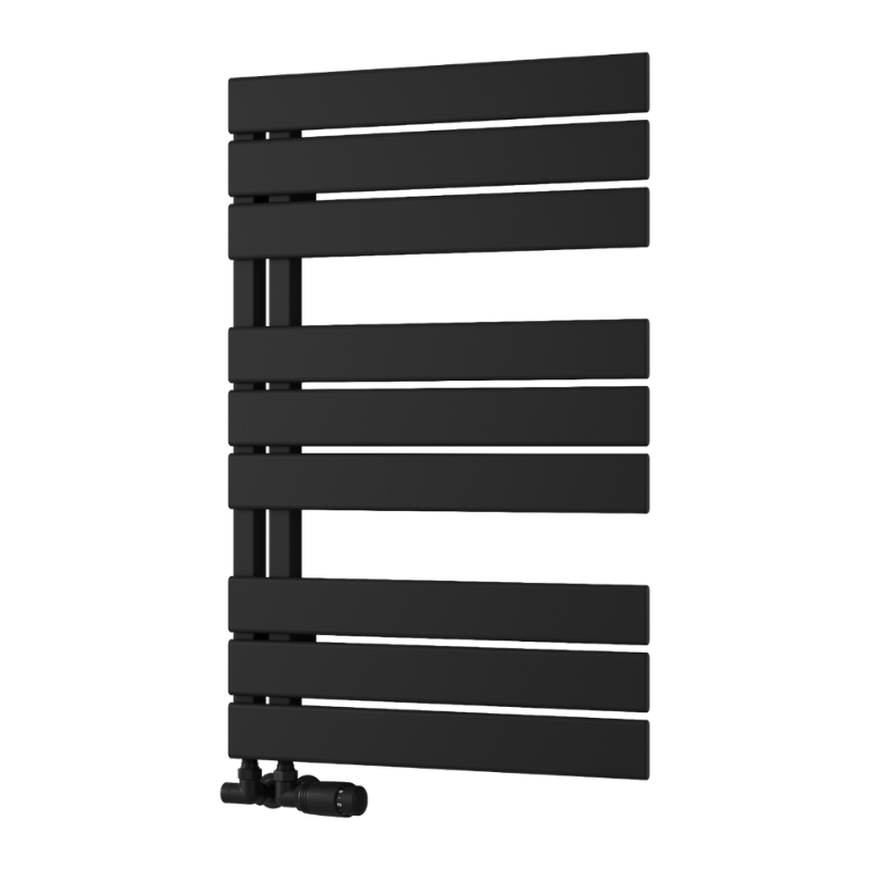 Reina Pettino Modern Offset Ladder Towel Radiator Rails