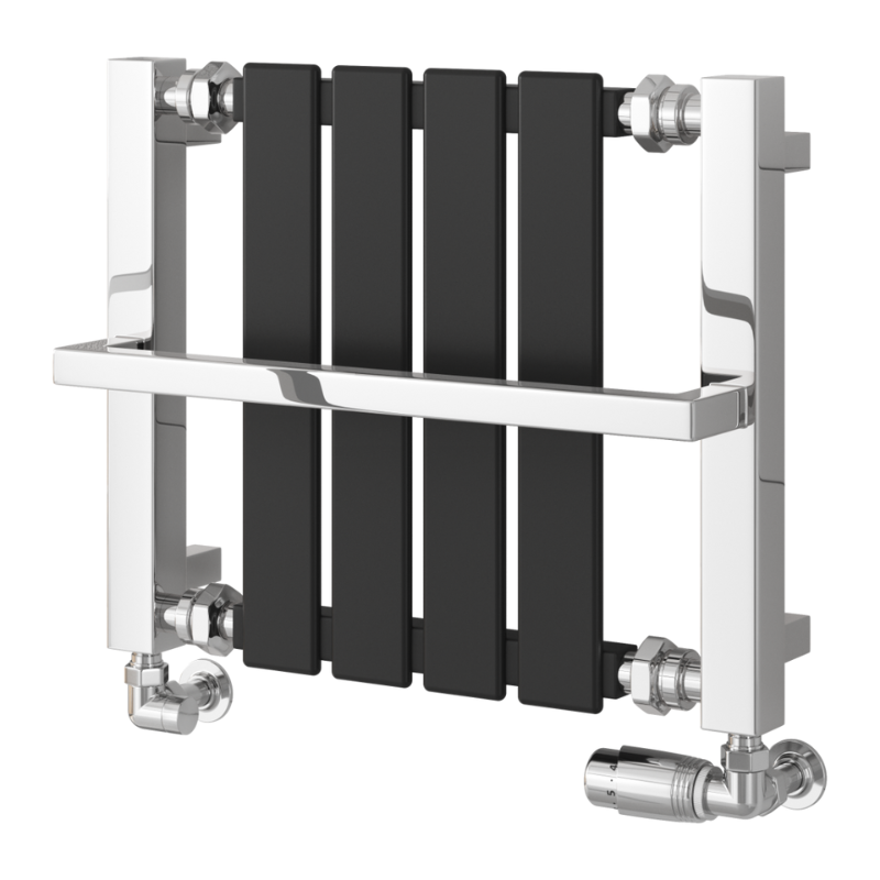 Reina Ashen Designer Towel Rails
