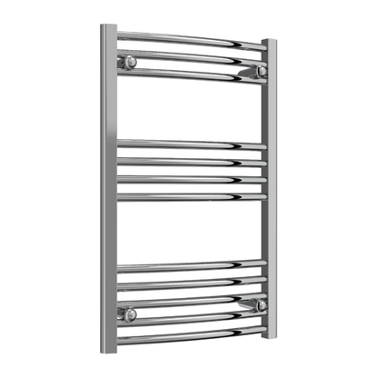 Reina Capo Curved Electric Mild Steel Towel Rail