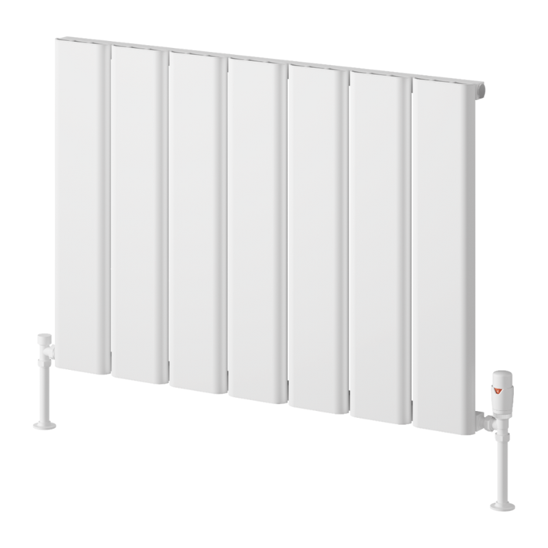 Reina Caldaro Horizontal Aluminium Dual Fuel Radiator