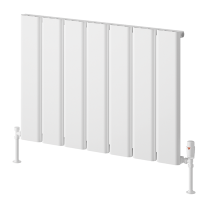Reina Caldaro Horizontal Aluminium Dual Fuel Radiator
