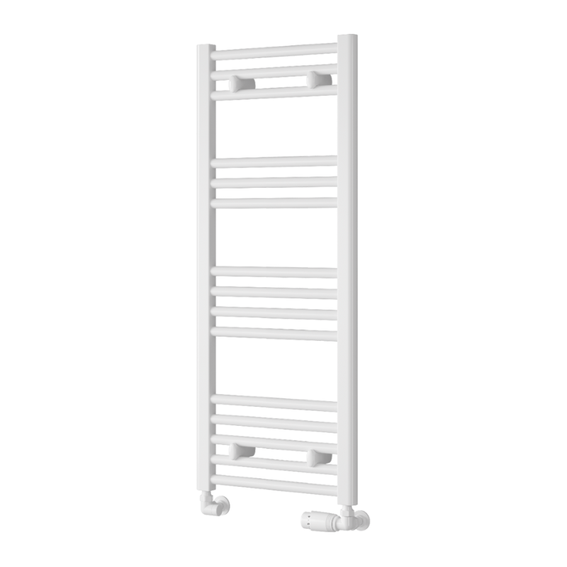 Reina Capo Flat Mild Steel Towel Rail