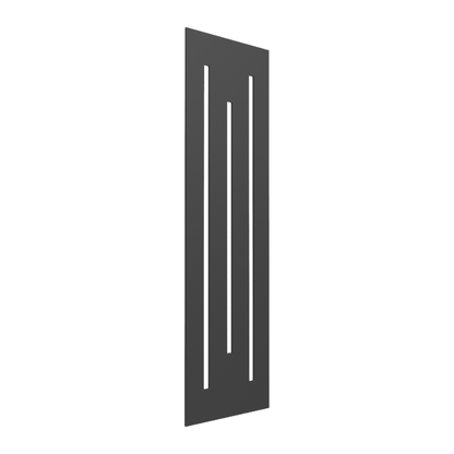 Reina Line Vertical Mild Steel Radiator | 2 Colours, 1 Size