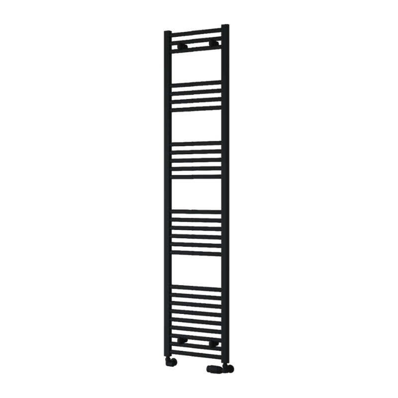 Reina Capo Flat Mild Steel Towel Rail