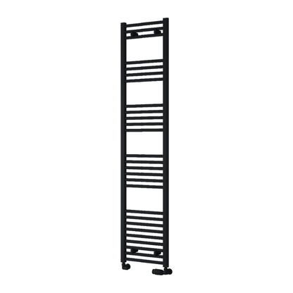 Reina Capo Flat Mild Steel Towel Rail