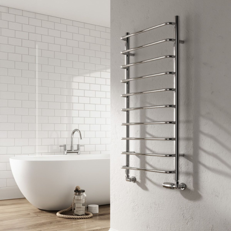 Reina Aliano Mild Steel Towel Rails