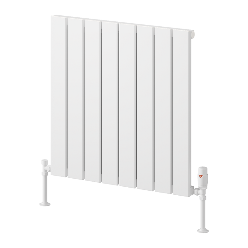 Reina Piatto Horizontal Aluminium Radiator