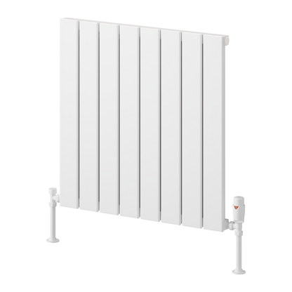 Reina Piatto Horizontal Aluminium Radiator