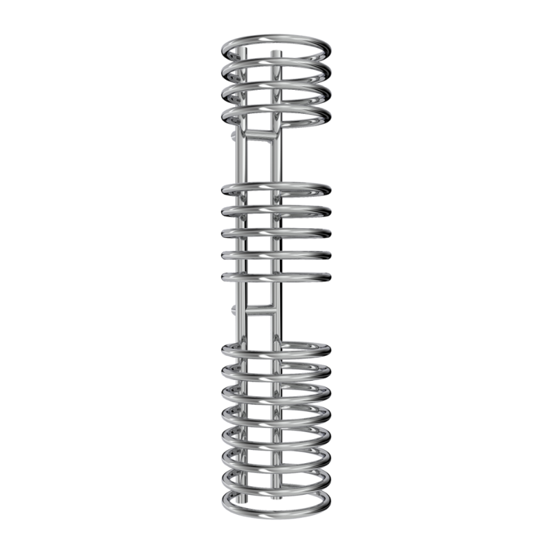 Reina Claro Vertical Tube Towel Rails