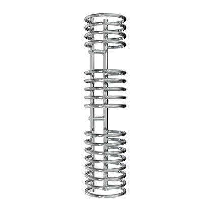 Reina Claro Vertical Tube Towel Rails