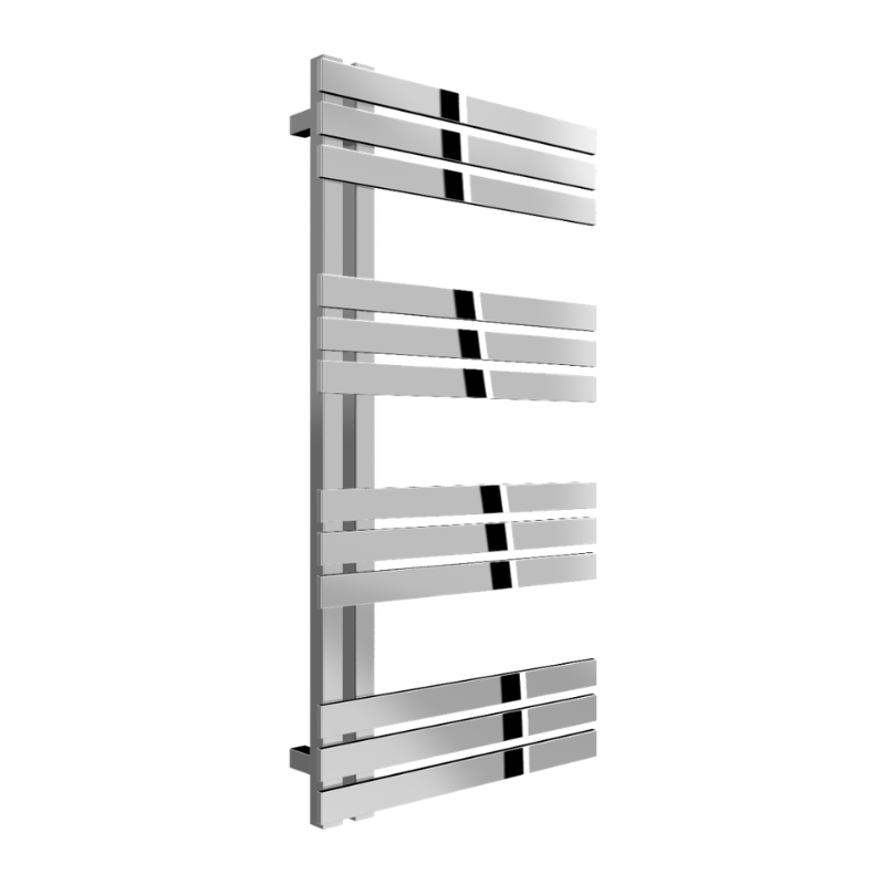 Reina Lovere Modern Offset Ladder Stainless Steel Towel 