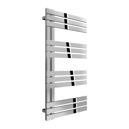 Reina Lovere Modern Offset Ladder Stainless Steel Towel 