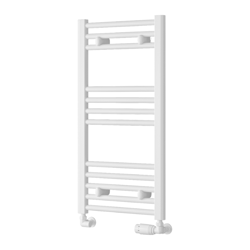 Reina Capo Flat Mild Steel Towel Rail