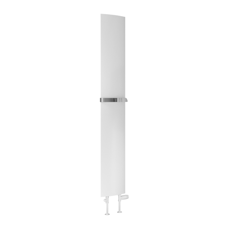 Reina Picoli Vertical Flat Panel Aluminium Radiator