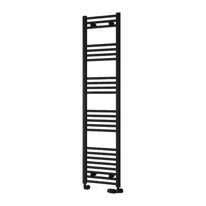 Reina Capo Flat Mild Steel Towel Rail