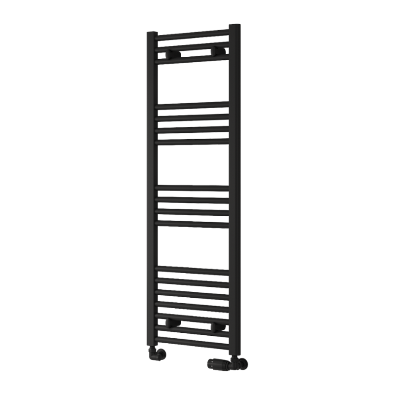 Reina Capo Flat Mild Steel Towel Rail