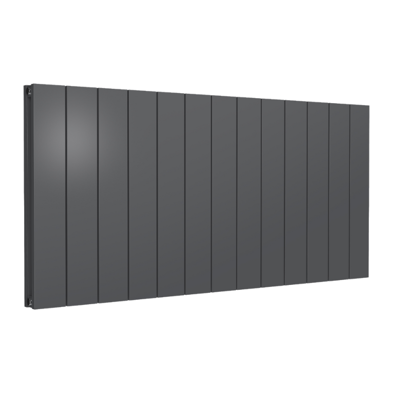 Reina Casina Aluminium Horizontal Aluminium Flat Panel Radiator