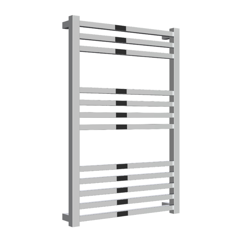 Reina Vasto Chrome Towel Radiator Rail 
